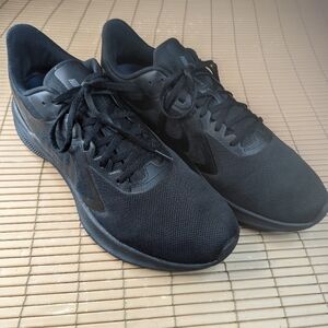 Nike Mens Downshifter 10 CI9981-002 Black Running Shoes Sneakers Size 13. 66,pm